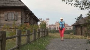 Коссово. Дворец Пусловских. Усадьба Костюшко. Беларусь.