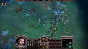 Прохождение Armies of Exigo/ Кампания Империи 8 миссия/ скорость х5