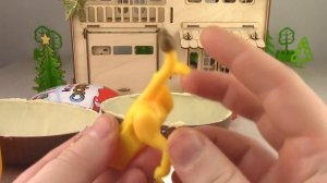Кеша открыл Шоколадное яйцо «Kinder Сюрприз» Maxi! НОВЫЙ Джип в Подарок! Мультики Ми-ми-мишки