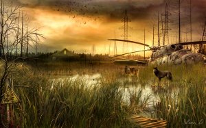 S.T.A.L.K.E.R.  Clear Sky Глава 1 Вступление.