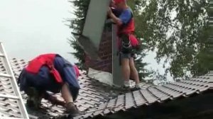 Монтаж металлочерепицы Ruukki с профилем Монтерей - видео-инструкция