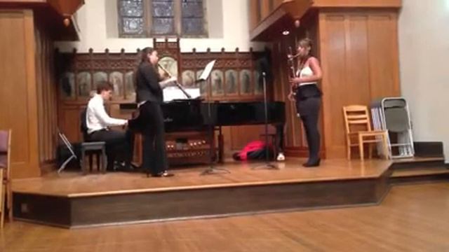 Poulenc trio for oboe, bassoon and piano 2nd mov смотреть онлайн