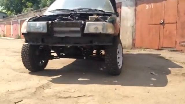 Иж 2717 4х4