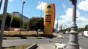 Москва 334 выход из вестибюля внутри станции метро верхние лихоборы на дмитровское шоссе летом днем