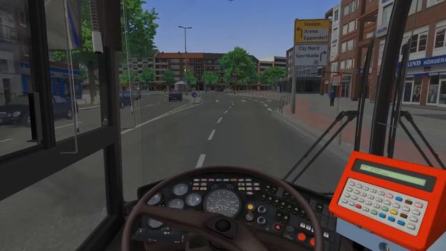 Omsi 2 City Bus MB O405 Testfahrt mit sound mod смотреть онлайн