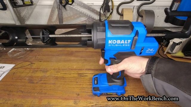Kobalt 24v Caulk Gun смотреть онлайн