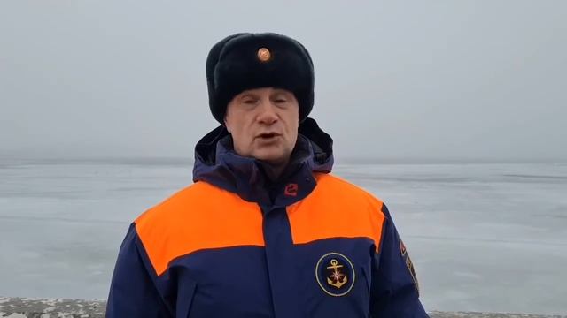 О безопасности на льду в Удмуртии смотреть онлайн