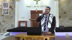 Shacharit - Shabat - Parashiot Mechubarot - ÓDIO FÚTIL - 2023/5783