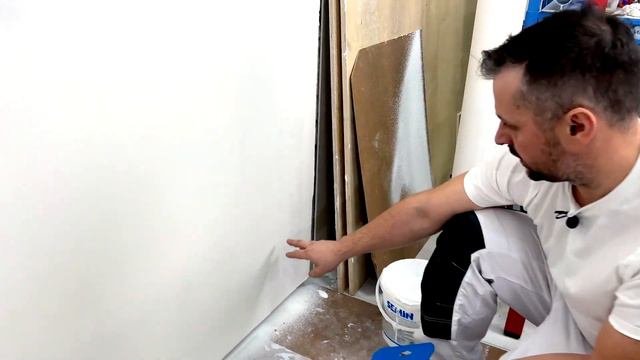 Как клеить армирующее покрытие