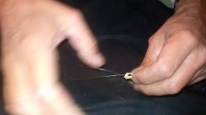 The smart way to set a rubber band for downrigger release