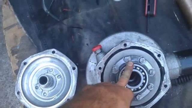 Задний мост редуктор МТ Днепр смотреть онлайн