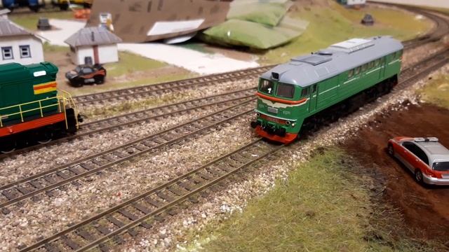 Обзор на roco-062762.1 М62-1679. (машка) смотреть онлайн