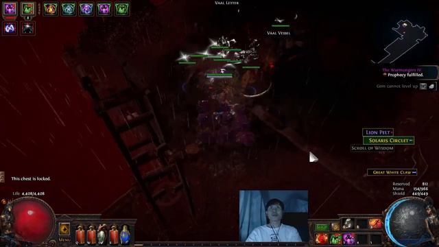 [PoE 3.10] Building up my Atlas using Golem build #11! | Path of Exile PaPaBear смотреть онлайн