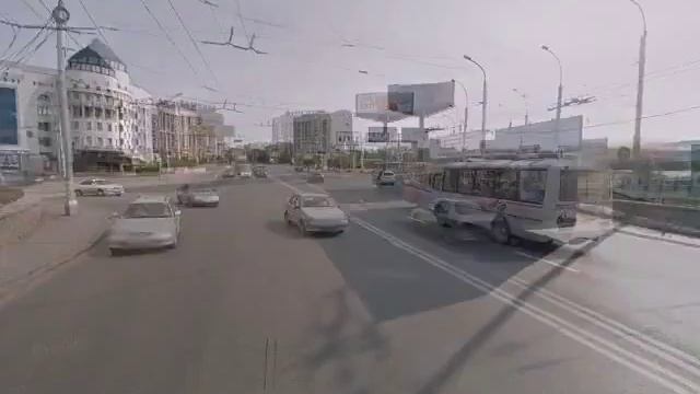 ул. Немировича-Данченко и мост Октябрьский смотреть онлайн