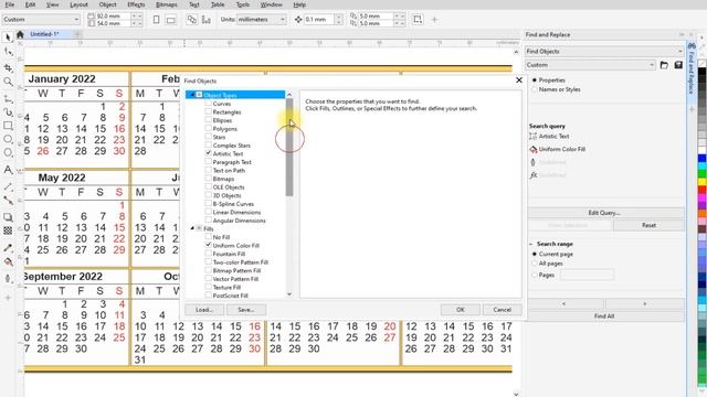 How to create calendar of 2023........ in coreldraw | Pocket calendar designing in CorelDraw смотреть онлайн