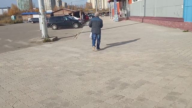 Будни Олега /2.10.2020 На Рынке в Сыктывкаре/