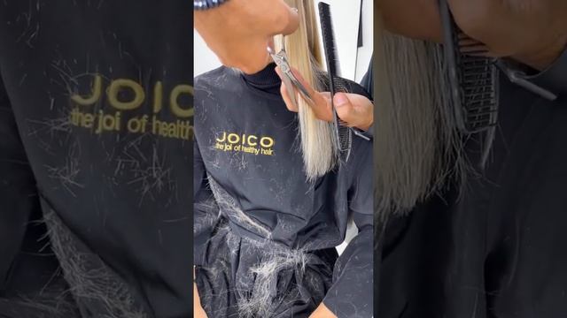 How to cut & style a Long Layered Haircut for women | Long Bangs Cut with Layers смотреть онлайн