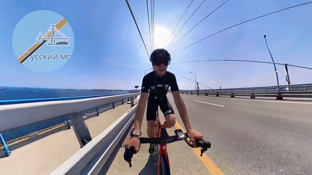 ПРОПИСКА ТРАССЫ ДЛЯ VLADIVOSTOK HALF TRIATHLON 2023 смотреть онлайн