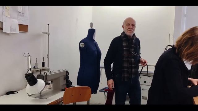 Ателье Талея Кутюр в Милане. смотреть онлайн