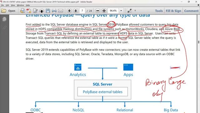 Microsoft SQL Server 2019 смотреть онлайн