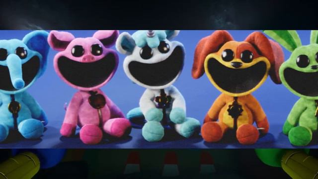 Smiling Critters Кто они Poppy Playtime Chapter 3