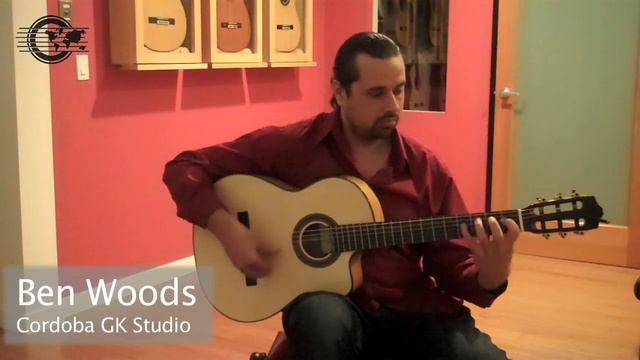 Ben Woods - GK Studio смотреть онлайн