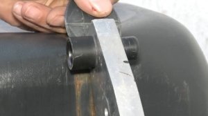 ЛЕТНИЙ ДУШ. Потёк бак! Что делат? Паяем сами!