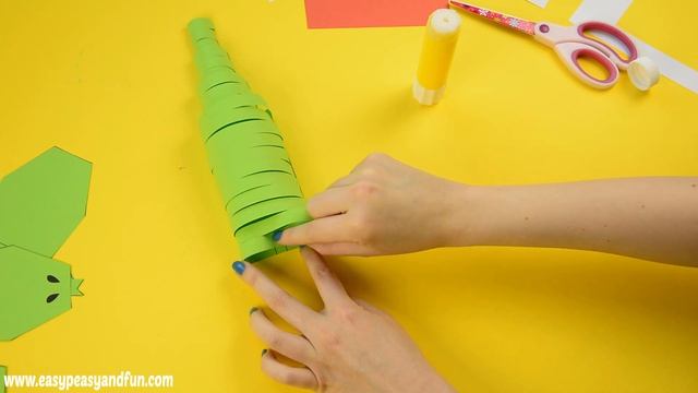 Paper Crocodile Craft - easy craft for kids смотреть онлайн
