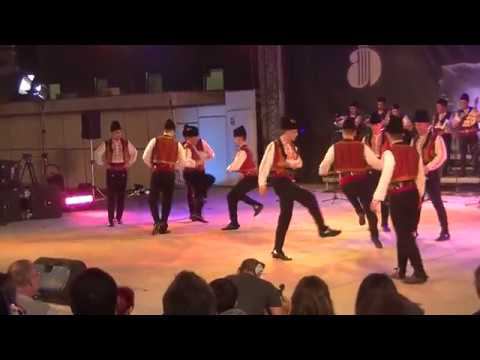 Bulgarian folk dances Танец ансамбля Тракия