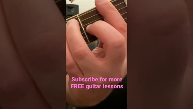 Another way to play an F chord!