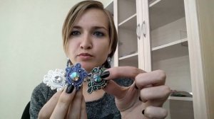 Пошаговый видео мастер класс "Сутажная брошь за 4 часа" NataliaLuzik