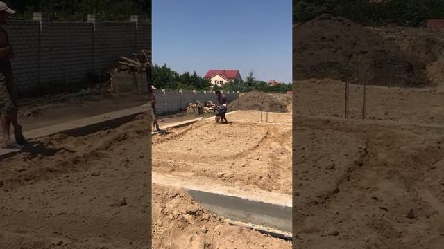 Трамбовка грунта смотреть онлайн