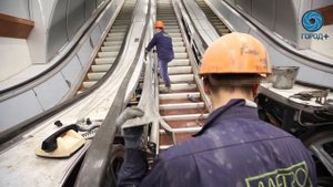 Финальные работы на станции метро "Елизаровская"