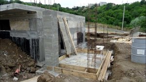 Строительство дома 13.07.2019г