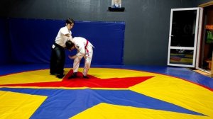 Экзамен на красно-чёрный пояс (3-й детский Кю).mp4