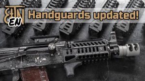 How we updated our handguards: mini Basis rail