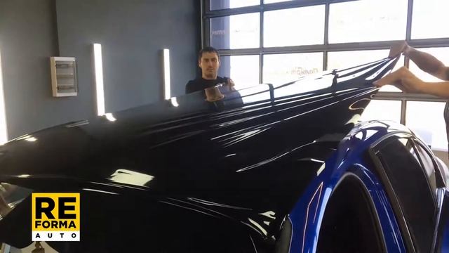 Бронирование авто Антигравийной пленкой! Оклейка венилом! Детейлинг студия "Реформа" Крвснодар смотреть онлайн