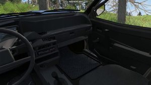 Авария в BeamNG drive