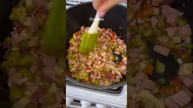 Солянка из того что было #солянка #рецепт