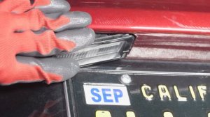 How to Change | Replace Kia K5/Seltos License Plate Lights | LED Bulb?