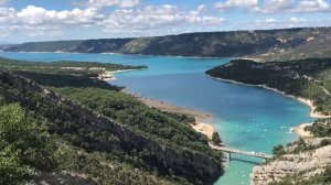 Gorges du Verdon, France. Вердонское ущелье