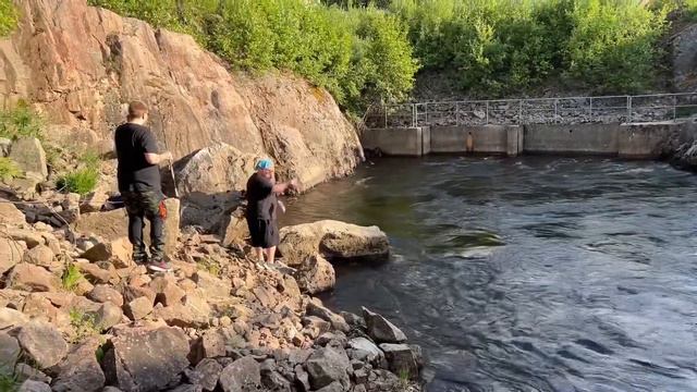 Шведская рыбалка 2: Гидроэлектростанция смотреть онлайн