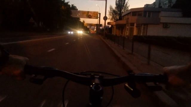 X-TRY XTC501 , Покатушки в темное время суток смотреть онлайн