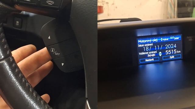 Subaru XV oil reset service / vymazání servisu смотреть онлайн