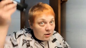 ВСЕ САМА! И стригусь, и крашусь, и ХВАЛЮ СЕБЯ ?