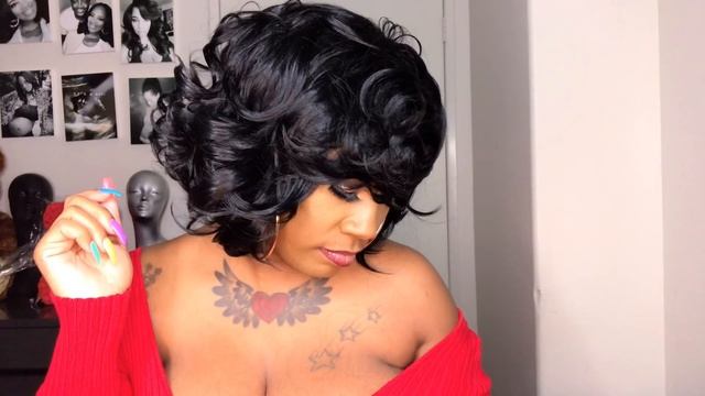 ? Curly Bob WiG / affordable budget slay / must have / Bobbi boss Lucy смотреть онлайн