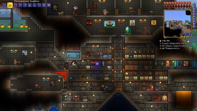 Terraria: Journey's End 1.4 [#8 Стрим. Кооп] Стена Плоти. Переход в Хард Мод (Мастер Мод)