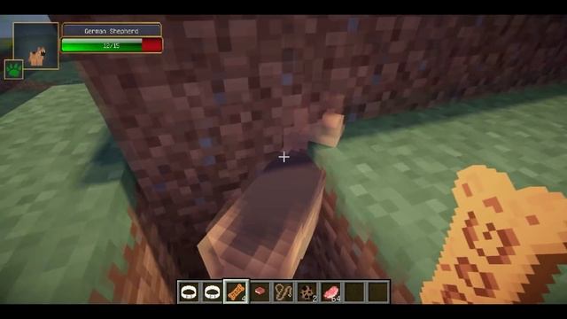Обзор модов Майнкрафт #47 - Собаки (лучшие друзья человека) смотреть онлайн