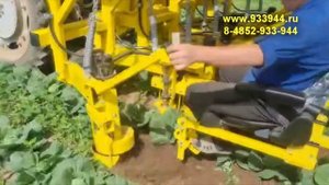 Прополка капусты Культиваторами КПМ (2022 год) www.933944.ru