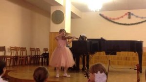 Кабалевский Клоуны (скрипка)